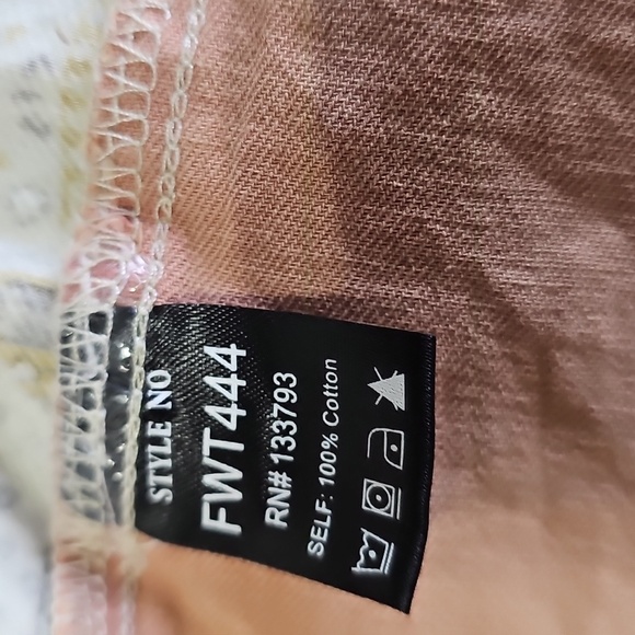 NWT! POL Patchwork Size Small - Picture 5 of 7